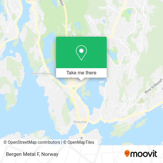Bergen Metal F map