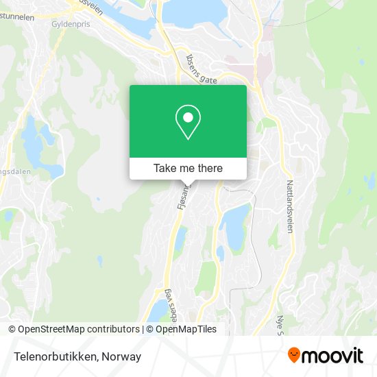 Telenorbutikken map