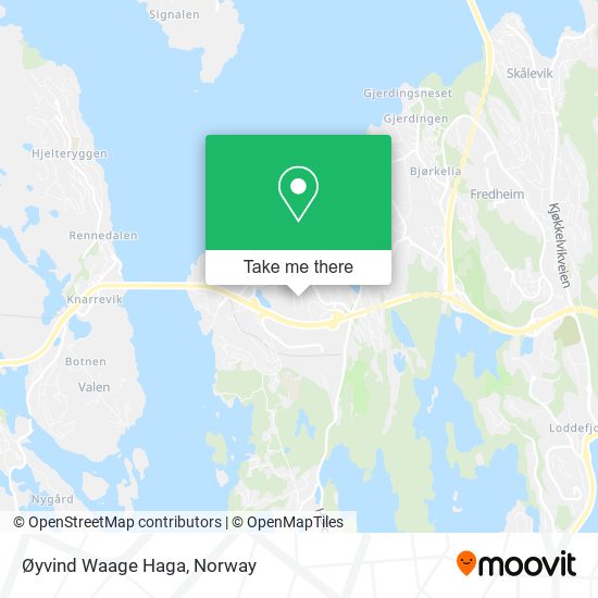 Øyvind Waage Haga map