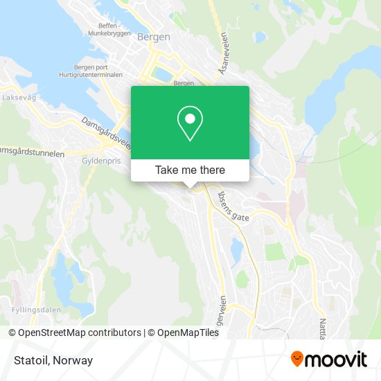 Statoil map