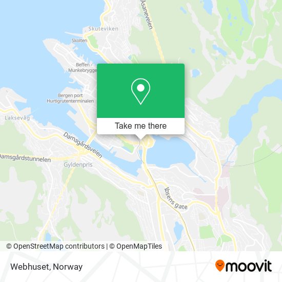 Webhuset map