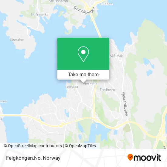 Felgkongen.No map