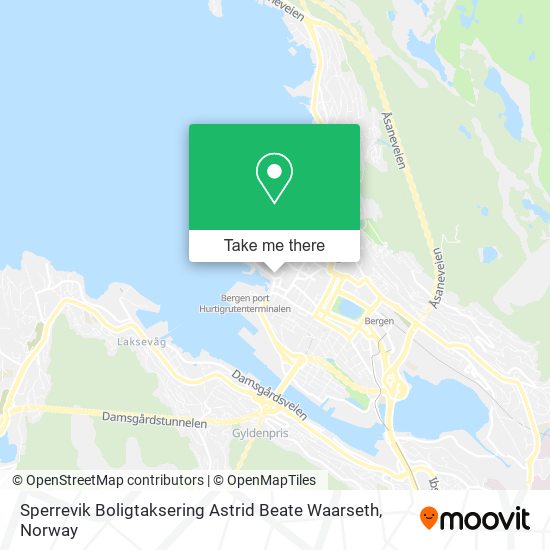 Sperrevik Boligtaksering Astrid Beate Waarseth map