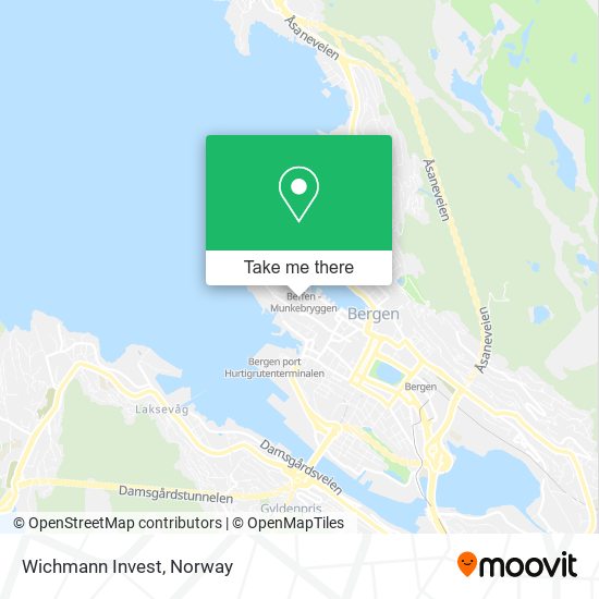 Wichmann Invest map