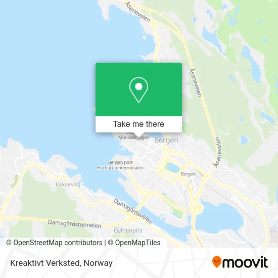 Kreaktivt Verksted map
