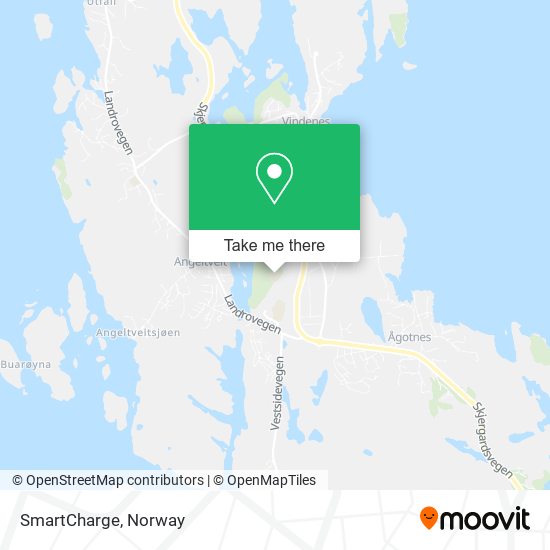 SmartCharge map