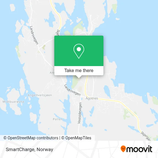 SmartCharge map