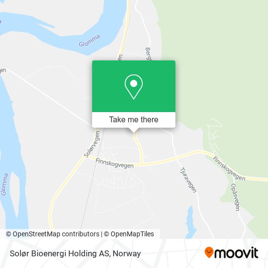 Solør Bioenergi Holding AS map