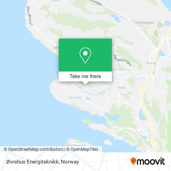 Øvrehus Energiteknikk map