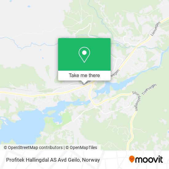 Profitek Hallingdal AS Avd Geilo map