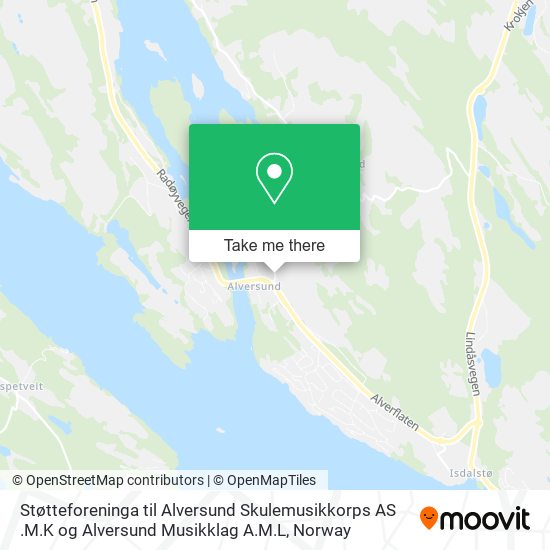 Støtteforeninga til Alversund Skulemusikkorps AS .M.K og Alversund Musikklag A.M.L map