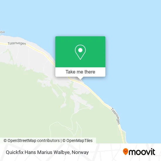 Quickfix Hans Marius Walbye map