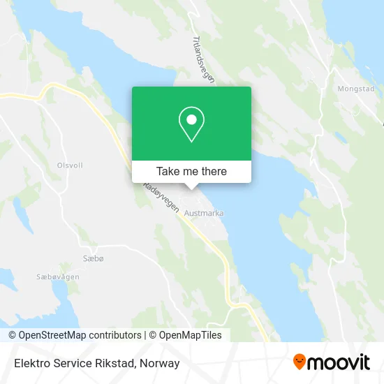 Elektro Service Rikstad map