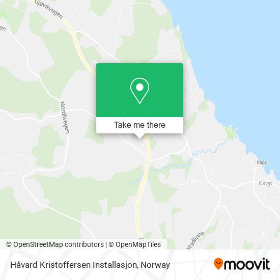 Håvard Kristoffersen Installasjon map