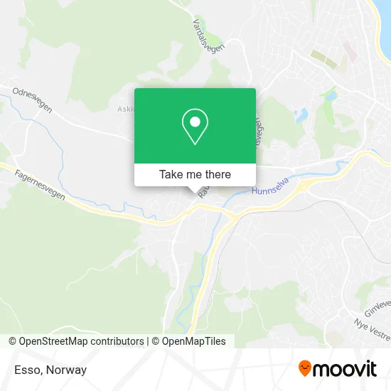 Esso map