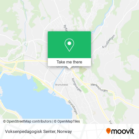 Voksenpedagogisk Senter map