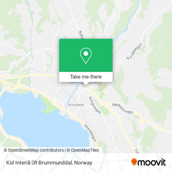 Kid Interiã ̧R Brummunddal map