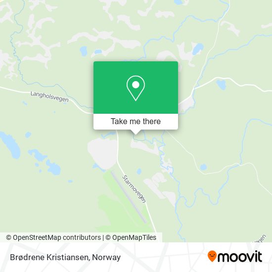 Brødrene Kristiansen map
