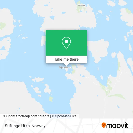 Stiftinga Utka map