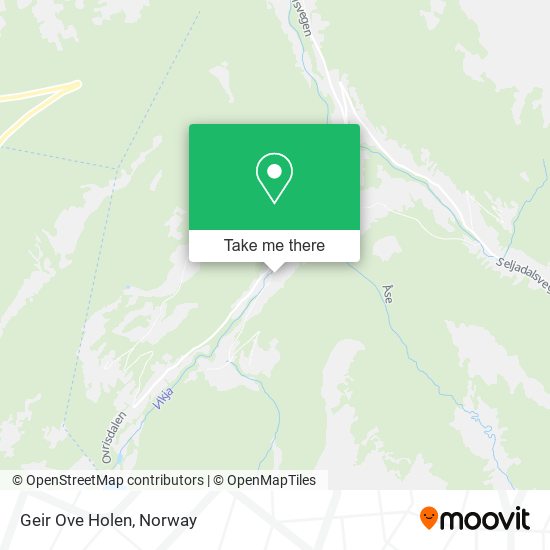 Geir Ove Holen map