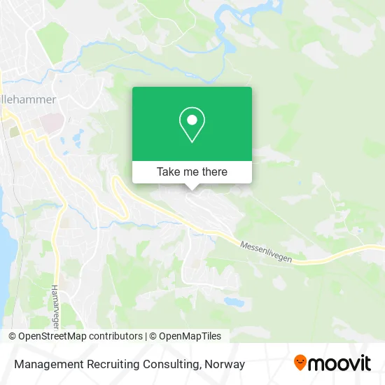 Management Recruiting Consulting map