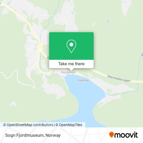 Sogn Fjordmuseum map
