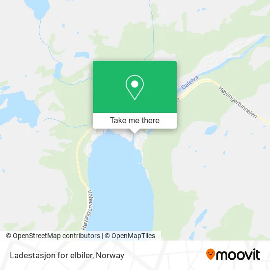 Ladestasjon for elbiler map