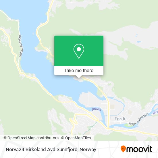 Norva24 Birkeland Avd Sunnfjord map