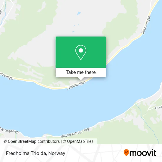 Fredholms Trio da map