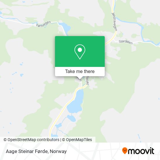 Aage Steinar Førde map
