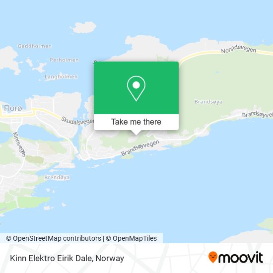 Kinn Elektro Eirik Dale map