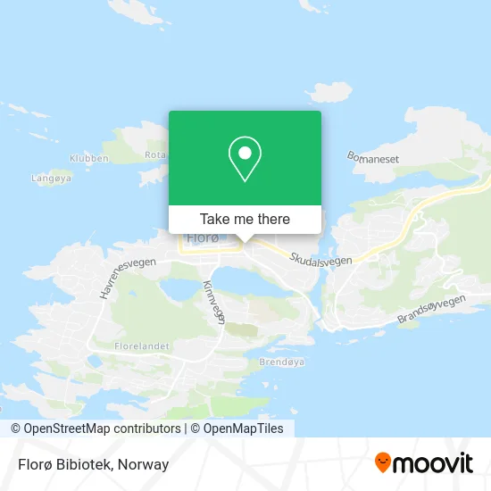 Florø Bibiotek map