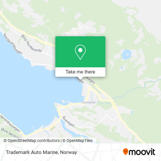 Trademark Auto Marine map