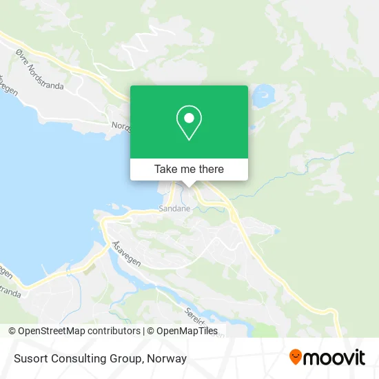 Susort Consulting Group map