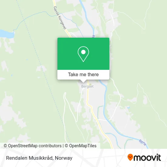 Rendalen Musikkråd map