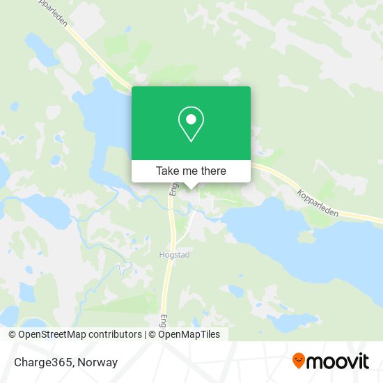 Charge365 map