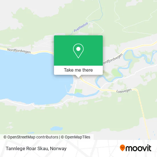 Tannlege Roar Skau map