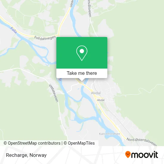 Recharge map