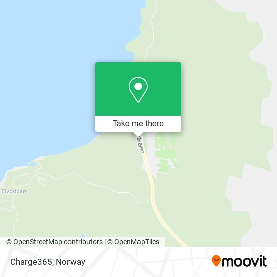 Charge365 map