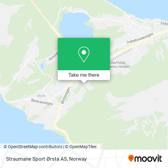 Straumane Sport Ørsta AS map