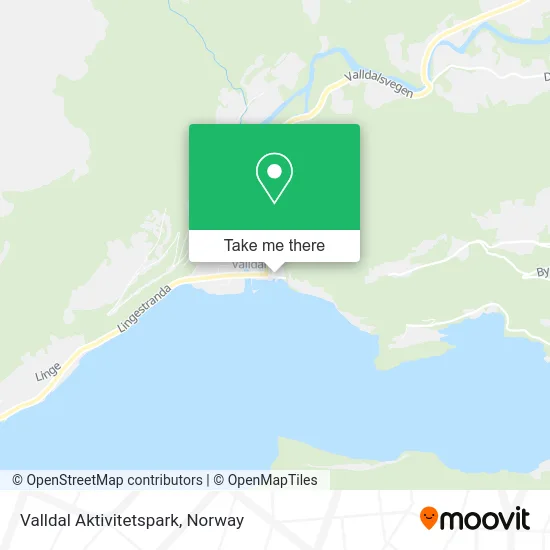 Valldal Aktivitetspark map