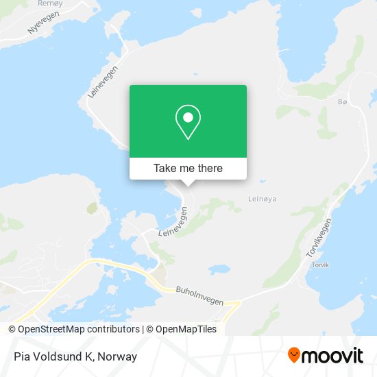 Pia Voldsund K map