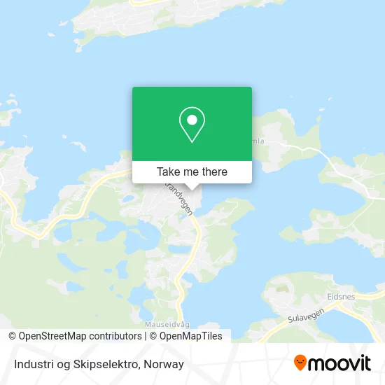 Industri og Skipselektro map