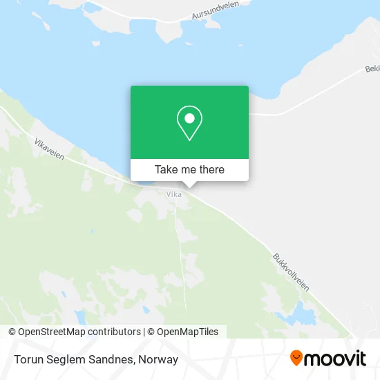 Torun Seglem Sandnes map