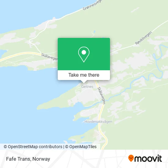 Fafe Trans map