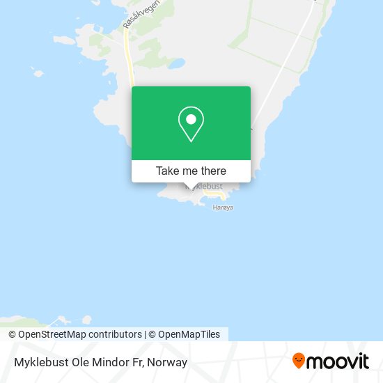 Myklebust Ole Mindor Fr map