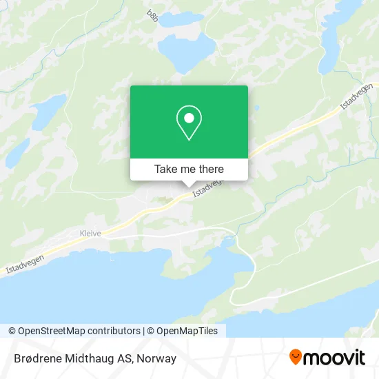 Brødrene Midthaug AS map