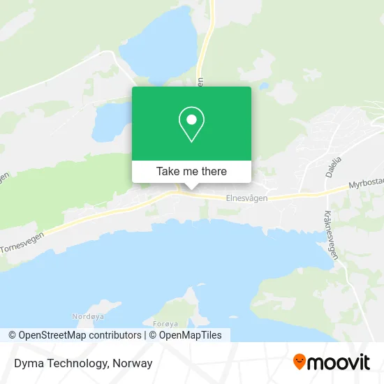 Dyma Technology map
