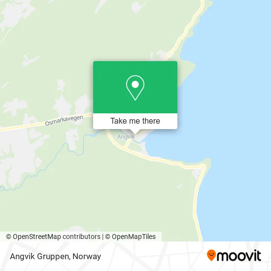 Angvik Gruppen map