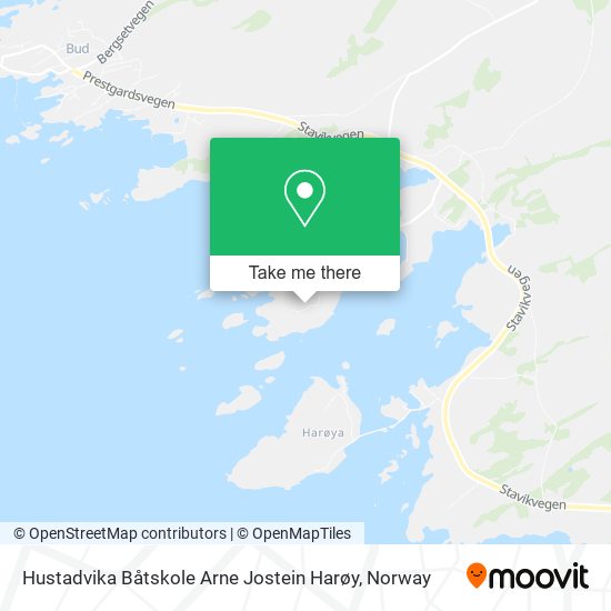 Hustadvika Båtskole Arne Jostein Harøy map